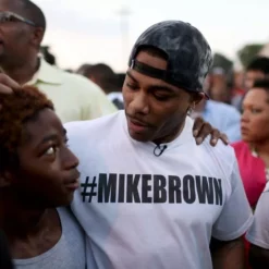 Bewild #MIKEBROWN Michael Brown Girl's T-Shirt Say It Loud