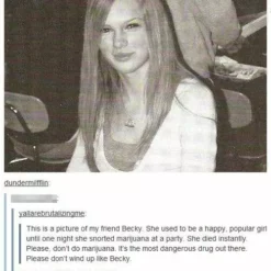 Bewild Hip-Hop Inspired Clothing No Its Becky, Girls T-shirt