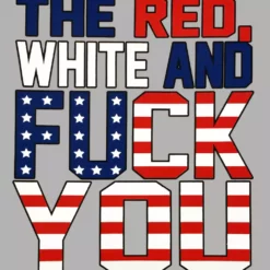 Bewild Red, White & F*ck You Mens T-shirt 15 Bewild Red, White & F*ck You Mens T-shirt