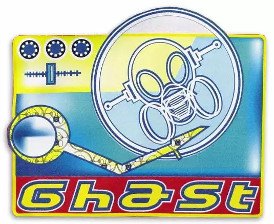 Bewild Ghast Apparel Ghast Turntable T-Shirt (Red) 4 Bewild Ghast Apparel Ghast Turntable T-Shirt (Red)