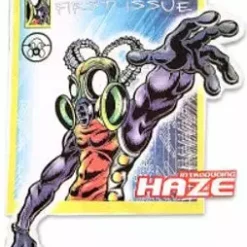 Bewild Ghast "Comic" T-Shirt (Baby Blue)