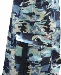 Bewild 40" Wideleg UFO Unisex 40 " Wide Leg UFO Pants (Dark Blue Camo)