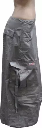 Bewild Unisex 40 " Wide Leg UFO Pants (Dark Grey) 40" Wideleg UFO 4 Bewild Unisex 40 " Wide Leg UFO Pants (Dark Grey) 40" Wideleg UFO