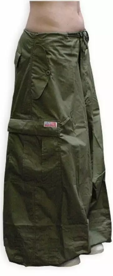 Bewild Unisex 40 " Wide Leg UFO Pants (Olive Green) 40" Wideleg UFO 4 Bewild Unisex 40 " Wide Leg UFO Pants (Olive Green) 40" Wideleg UFO