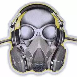 Bewild Anti Anthrax Gas Mask Shirt