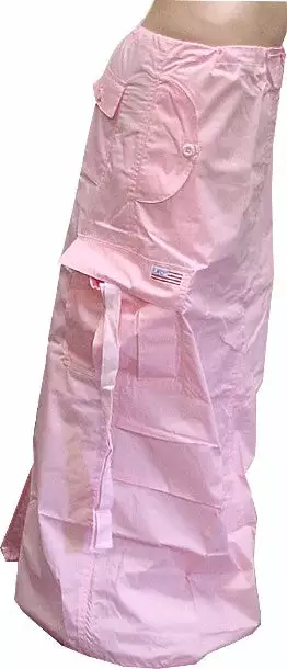 Bewild UFO Skirts & Coveralls Ufo Utility Cargo Skirt (Pink) 4 Bewild UFO Skirts & Coveralls Ufo Utility Cargo Skirt (Pink)