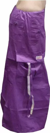 Bewild Ufo Utility Cargo Skirt (Purple) 4 Bewild Ufo Utility Cargo Skirt (Purple)