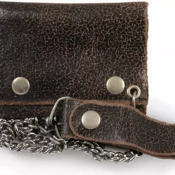 Bewild Vintage Leather Chain Wallet