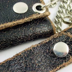 Bewild Vintage Leather Chain Wallet