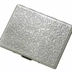 Bewild Cigarette Cases Vintage Paisley Cigarette Case (For Regular Size & 100's)