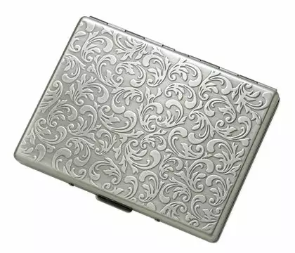 Bewild Cigarette Cases Vintage Paisley Cigarette Case (For Regular Size & 100's)