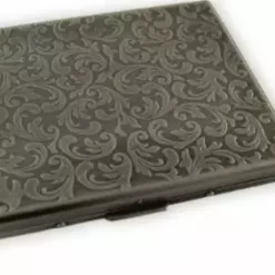 Bewild Cigarette Cases Vintage Paisley Cigarette Case (For Regular Size & 100's)