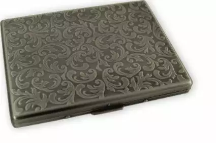 Bewild Cigarette Cases Vintage Paisley Cigarette Case (For Regular Size & 100's)
