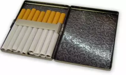 Bewild Cigarette Cases Vintage Paisley Cigarette Case (For Regular Size & 100's)