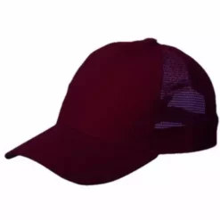 Bewild Vintage Trucker Hats - Solid Burgundy Trucker Cap