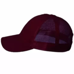 Bewild Vintage Trucker Hats - Solid Burgundy Trucker Cap