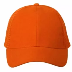 Bewild Vintage Trucker Hats - Solid Orange Trucker Cap