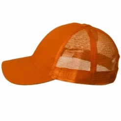 Bewild Vintage Trucker Hats - Solid Orange Trucker Cap