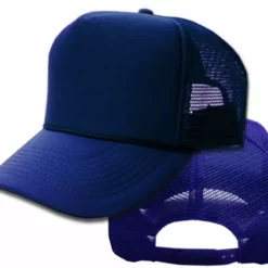 Bewild Vintage Trucker Hats - Solid Royal BlueTrucker Cap
