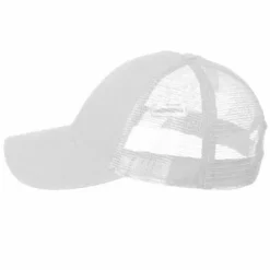 Bewild Vintage Trucker Hats - Solid White Trucker Cap