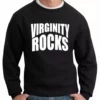 Bewild Say It Loud Virginity Rocks Crewneck Sweatshirt