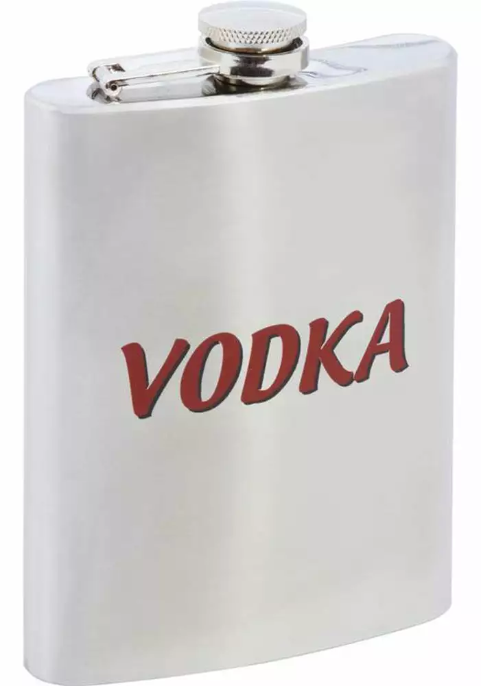 Bewild Flasks Vodka 8oz Stainless Steel Flask 3 Bewild Flasks Vodka 8oz Stainless Steel Flask