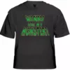 Bewild Haloween T-Shirt - Wanna See My Monster T-Shirt 2 Bewild Haloween T-Shirt - Wanna See My Monster T-Shirt