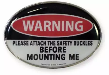 Bewild Belt Buckles Warning Before Mounting Me Belt Buckle With FREE Belt 3 Bewild Belt Buckles Warning Before Mounting Me Belt Buckle With FREE Belt