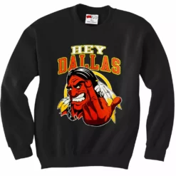 Bewild Sport Inspiration Washington Fan - Hey Dallas Adult Crewneck 9 Bewild Sport Inspiration Washington Fan - Hey Dallas Adult Crewneck