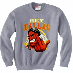 Bewild Sport Inspiration Washington Fan - Hey Dallas Adult Crewneck 10 Bewild Sport Inspiration Washington Fan - Hey Dallas Adult Crewneck