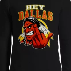 Bewild Sport Inspiration Washington Fan - Hey Dallas Thermal Long Sleeve Shirt