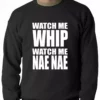 Bewild Watch Me Whip Adult Crewneck