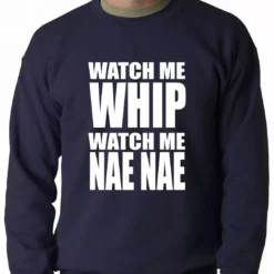 Bewild Watch Me Whip Adult Crewneck