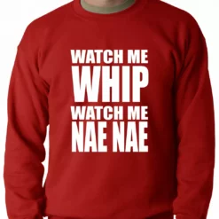 Bewild Watch Me Whip Adult Crewneck