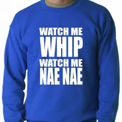 Bewild Watch Me Whip Adult Crewneck