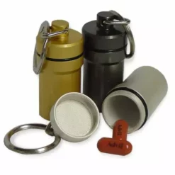 Bewild Water Proof Stash Security Key Chain Rolling Machines & Storage