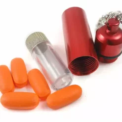 Bewild Waterproof Pill Box Stash Container Diversion Safes, Trays & Containers