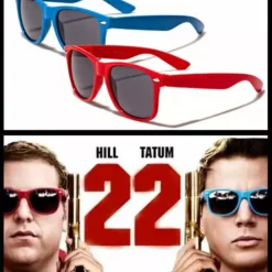 Bewild Wayfarer Sunglasses - Suns Out Guns Out 22 Jump Street Sun Glasses