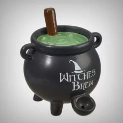 Sol Trading Witches Brew Cauldron Pipe