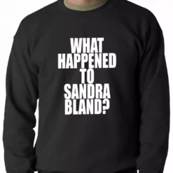 Bewild What Happened To Sandra Bland? Adult Crewneck