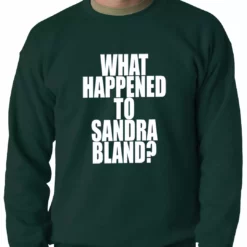 Bewild What Happened To Sandra Bland? Adult Crewneck