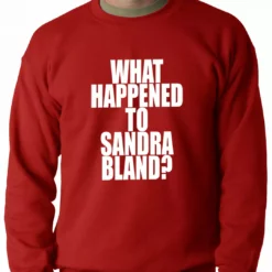 Bewild What Happened To Sandra Bland? Adult Crewneck