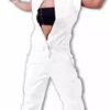 Bewild White UFO Short Coveralls (Unisex) UFO Skirts & Coveralls 2 Bewild White UFO Short Coveralls (Unisex) UFO Skirts & Coveralls