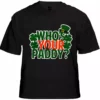 Bewild Men's T-Shirts Who's Your Paddy? Men's T-Shirt 1 Bewild Men's T-Shirts Who's Your Paddy? Men's T-Shirt