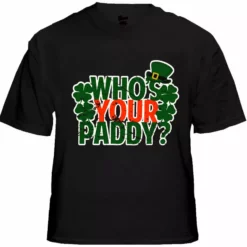Bewild Men's T-Shirts Who's Your Paddy? Men's T-Shirt