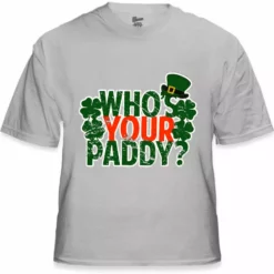 Bewild Men's T-Shirts Who's Your Paddy? Men's T-Shirt 19 Bewild Men's T-Shirts Who's Your Paddy? Men's T-Shirt