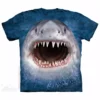 Bewild Wicked Nasty Shark Mens T-shirt