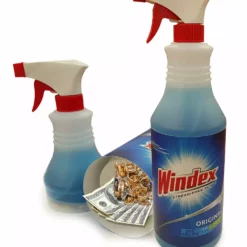 Bewild Diversion Safes, Trays & Containers Windex Spray Diversion Safe (Working Spray Bottle)