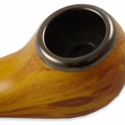 Bewild Rolling Papers And Pipe Wood Grain Tobacco Smoking Pipe With Case