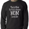 Bewild Worlds Greatest Mother Adult Crewneck 2 Bewild Worlds Greatest Mother Adult Crewneck